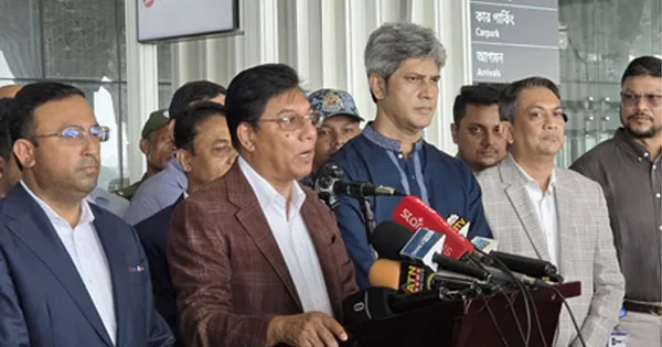 শাহজালাল বিমানবন্দরের নাম পরিবর্তনের বিষয়ে যা বললেন বিমানমন্ত্রী