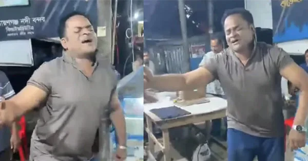 দৈনিক পূর্বকোণ - চট্টগ্রামের দৈনিক অস্বাভাবিক আচরণের ভিডিও ভাইরাল, নৌ পুলিশের সেই এএসআই প্রত্যাহার