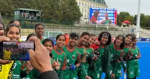 মালয়েশিয়াকে হারিয়ে জুনিয়র এশিয়া কাপে পঞ্চম বাংলাদেশের মেয়েরা