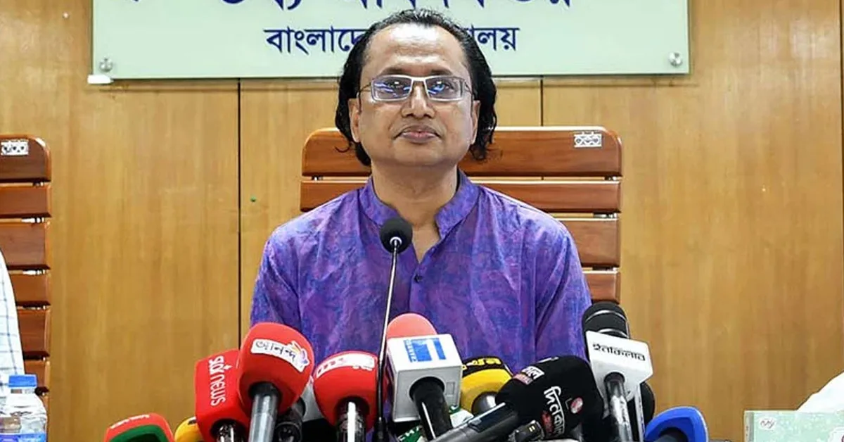 দৈনিক পূর্বকোণ - চট্টগ্রামের দৈনিক আওয়ামীলীগ রাজনৈতিক দল নয়, মাফিয়া গ্যাং: তথ্য উপদেষ্টা