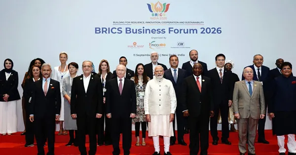 ভারতে ব্রিকস সম্মেলনের প্রথম দিন: বিশ্বনেতাদের নিরামিষভোজন