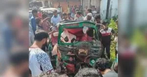 টেকনাফে অটোরিকশা-পিকআপের সংঘর্ষে নিহত বেড়ে ২