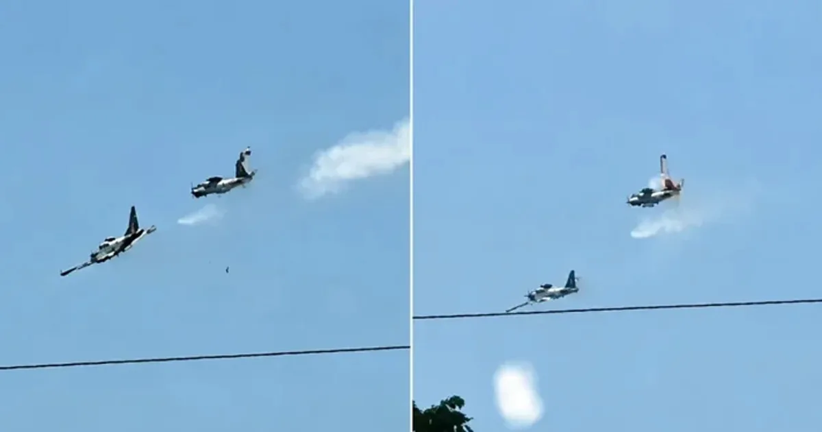 দৈনিক পূর্বকোণ - চট্টগ্রামের দৈনিক মাঝ আকাশে সংঘর্ষ, ফিলিপাইনে দুই যুদ্ধবিমান বিধ্বস্তে ৪ পাইলট নিহত