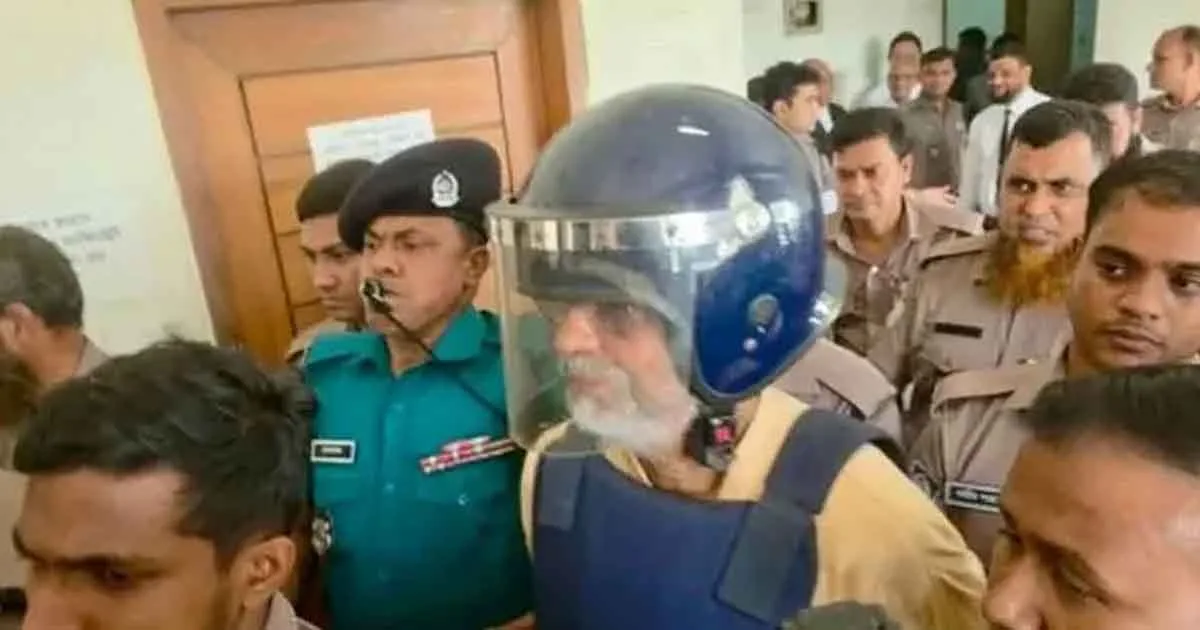 দৈনিক পূর্বকোণ - চট্টগ্রামের দৈনিক জামায়াত নেতা মেজর (অব.) আখতারুজ্জামান একদিনের রিমান্ডে