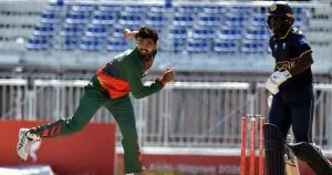 শ্রীলঙ্কার কাছে ৬৩ রানে হেরে ব্রোঞ্জও পেলো না বাংলাদেশ