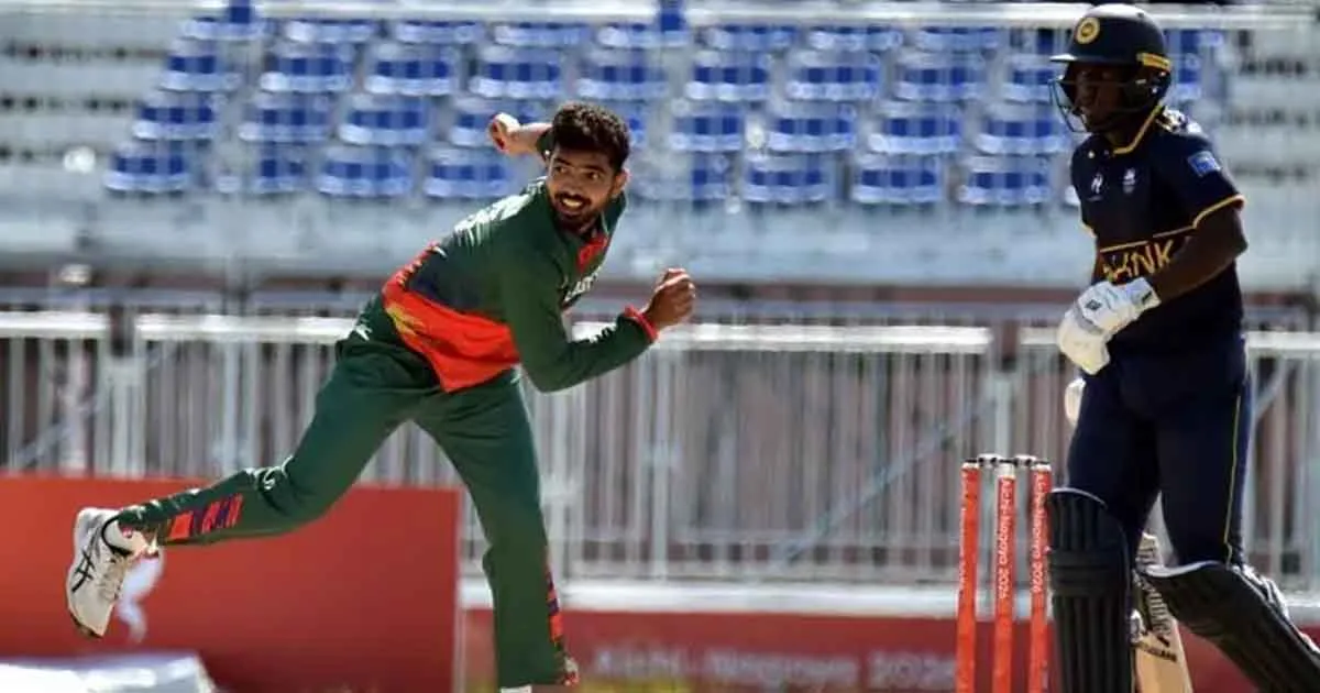 দৈনিক পূর্বকোণ - চট্টগ্রামের দৈনিক শ্রীলঙ্কার কাছে ৬৩ রানে হেরে ব্রোঞ্জও পেলো না বাংলাদেশ