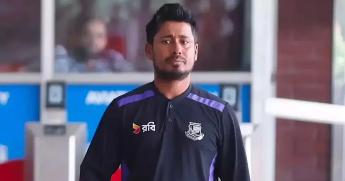 দৈনিক পূর্বকোণ - চট্টগ্রামের দৈনিক সকালে অনুশীলন করিয়ে রাতেই চাকরি হারালেন আশরাফুল