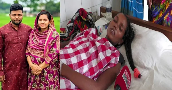 দৈনিক পূর্বকোণ - চট্টগ্রামের দৈনিক মামলা না করার শর্তে ৫০ হাজার টাকা নেন স্বামী