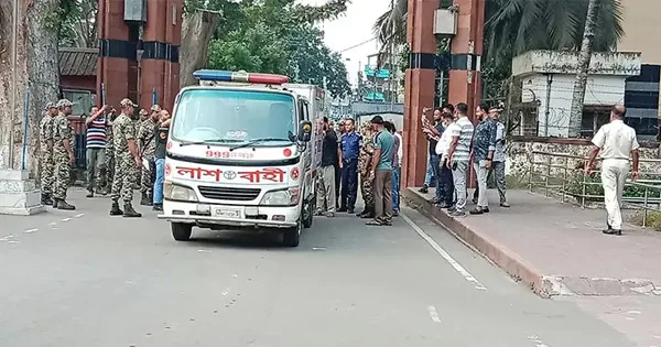 দৈনিক পূর্বকোণ - চট্টগ্রামের দৈনিক দেশে এল কার্যক্রম নিষিদ্ধ ছাত্রলীগ নেতা রোটনের মরদেহ, চট্টগ্রামে দাফন