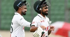 সাদমানকে ৯৯ রানে রেখে শেষ প্রথম দিনের ইনিংস