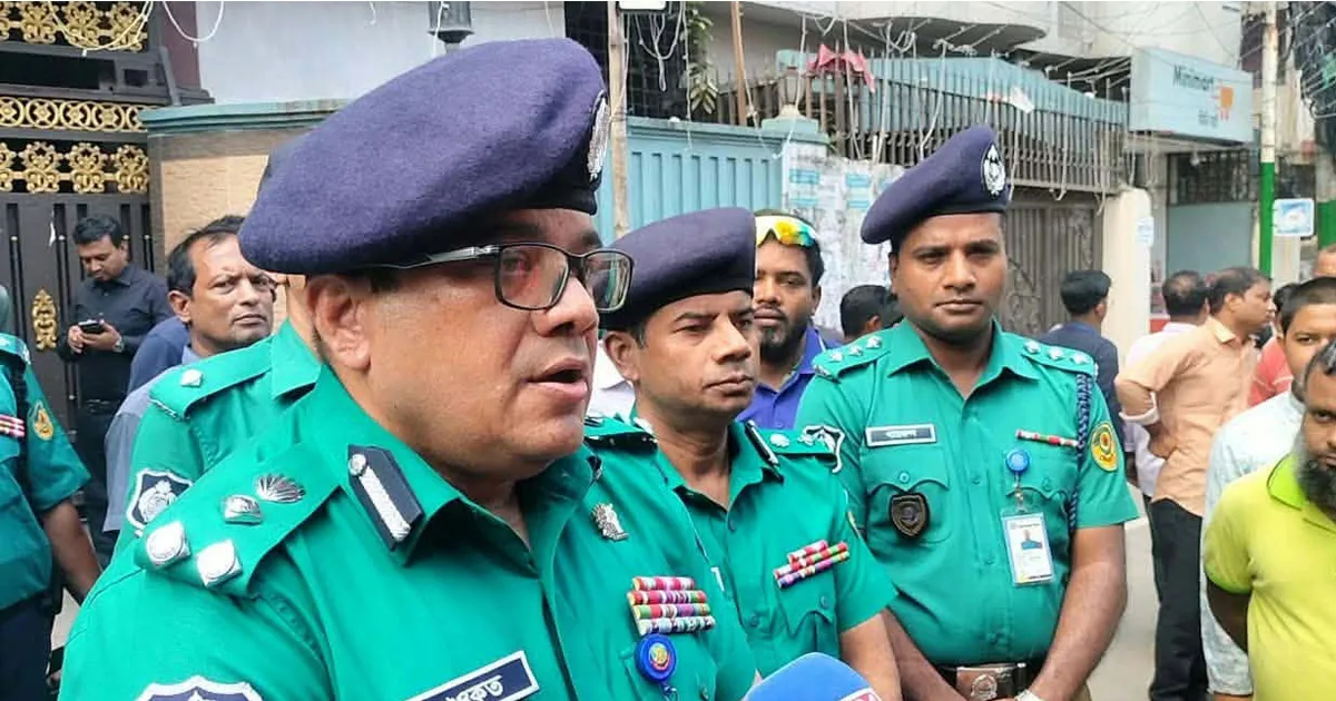 দৈনিক পূর্বকোণ - চট্টগ্রামের দৈনিক জেএম সেনসহ দুই ভেন্যুতে নেওয়া হয়েছে সর্বোচ্চ নিরাপত্তা: সিএমপি কমিশনার