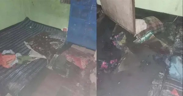 দৈনিক পূর্বকোণ - চট্টগ্রামের দৈনিক গ্যাস বিস্ফোরণ: প্রাণ গেল দগ্ধ স্বামী-স্ত্রীর