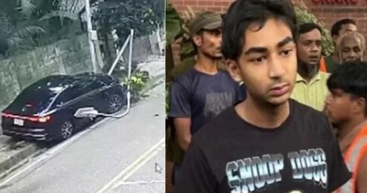 দৈনিক পূর্বকোণ - চট্টগ্রামের দৈনিক বেপরোয়া গাড়ি চালিয়ে শ্রমিককে চাপা দেওয়া সেই কিশোরের জামিন নাকচ