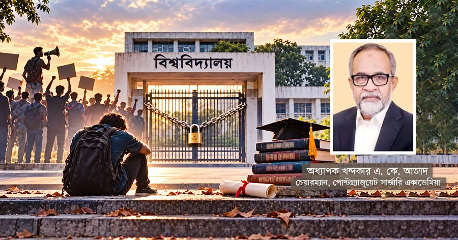 দৈনিক পূর্বকোণ - চট্টগ্রামের দৈনিক শিক্ষাঙ্গনে আমরা কোন ভবিষ্যৎ তৈরি করছি?