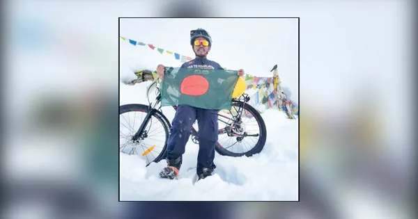 দৈনিক পূর্বকোণ - চট্টগ্রামের দৈনিক এবার এভারেস্টে পাহাড়ের ‘বীর’
