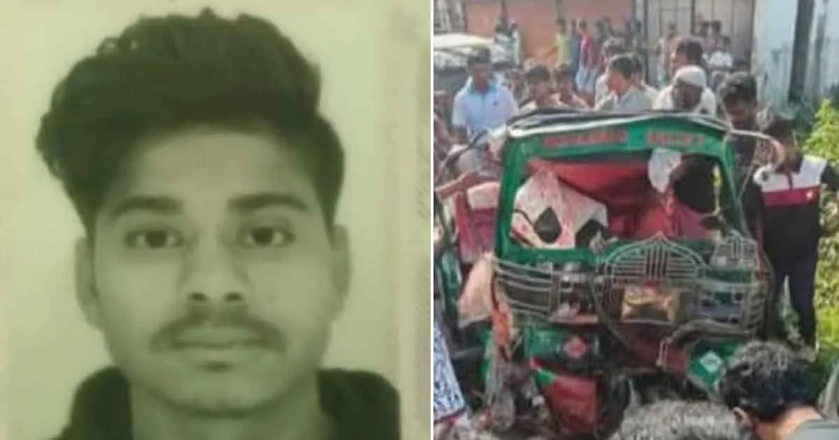 দৈনিক পূর্বকোণ - চট্টগ্রামের দৈনিক টেকনাফে সিএনজি-পিকআপের সংঘর্ষে চালক নিহত, আহত ৫