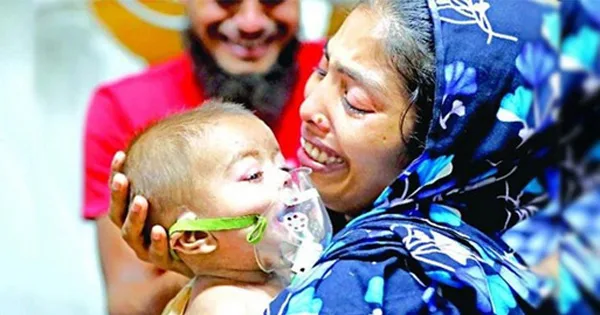 দৈনিক পূর্বকোণ - চট্টগ্রামের দৈনিক হাম উপসর্গে আরও ৭ শিশুর মৃত্যু