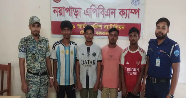 দৈনিক পূর্বকোণ - চট্টগ্রামের দৈনিক যৌথ অভিযানে অপহৃত ৪ যুবক উদ্ধার, আটক ১
