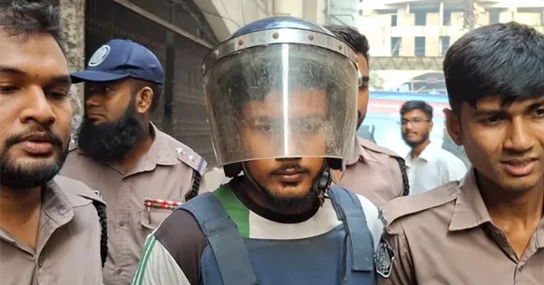 দৈনিক পূর্বকোণ - চট্টগ্রামের দৈনিক ‘স্নাইপারের অভাব ছিল’ বলা সেই যুবক ৭ দিনের রিমান্ডে