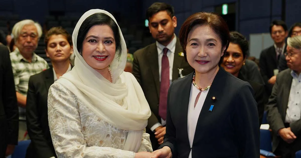 দৈনিক পূর্বকোণ - চট্টগ্রামের দৈনিক স্বাস্থ্য খাতে জাপানি ফাউন্ডেশনকে সহযোগিতার আহ্বান জুবাইদা রহমানের