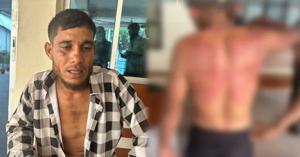 দৈনিক পূর্বকোণ - চট্টগ্রামের দৈনিক কর্ণফুলীতে চুরির অপবাদে যুবককে বেঁধে রাতভর মারধর, আটক ২