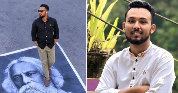 দৈনিক পূর্বকোণ - চট্টগ্রামের দৈনিক রবীন্দ্রনাথের ছবি পায়ের নিচে রেখে পোস্ট, ছাত্রদল নেতা বহিষ্কার