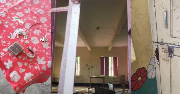 দৈনিক পূর্বকোণ - চট্টগ্রামের দৈনিক নৈশপ্রহরী-পুলিশি তদারকি নেই: মিরসরাইয়ে চোরের টার্গেট প্রাথমিক বিদ্যালয়