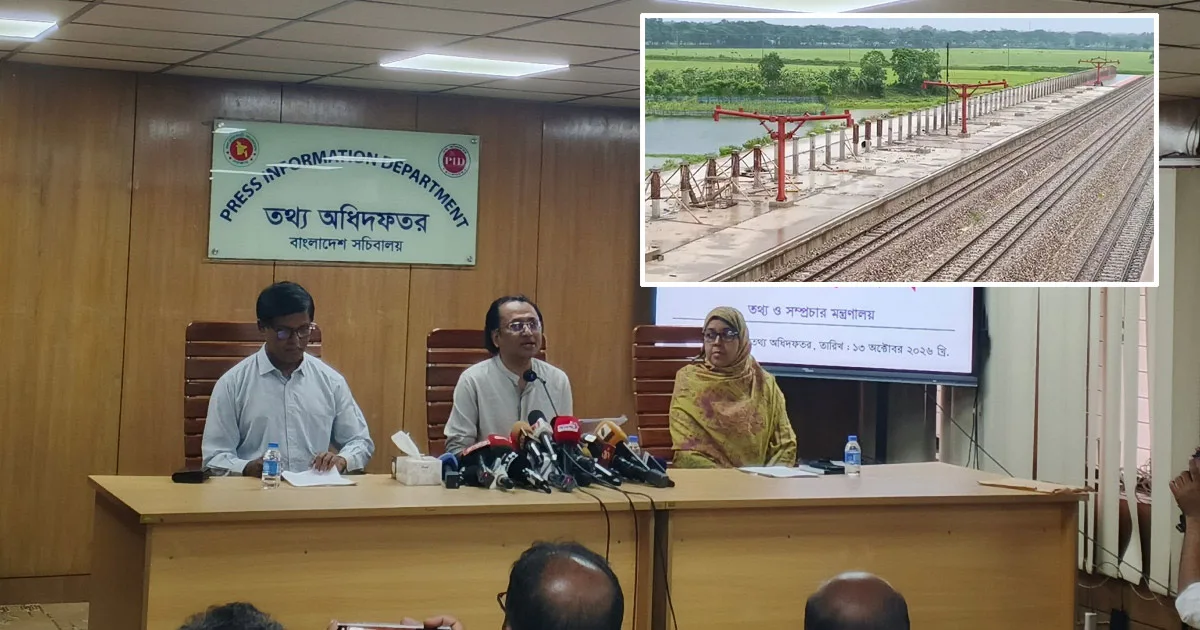 দৈনিক পূর্বকোণ - চট্টগ্রামের দৈনিক ঢাকা-চট্টগ্রাম রেলপথের দূরত্ব কমবে ৮০ কিলোমিটার