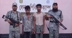 টেকনাফে চুরির মামলায় দুই রোহিঙ্গা গ্রেপ্তার