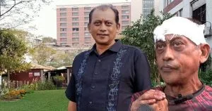 গালিগালাজের অভিযোগ তুলে অভিনেতা সমু চৌধুরীর মাথা ফাটালেন মেকানিক