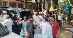 সাতকানিয়ায় দুই এমপির সামনেই বিএনপি-জামায়াত সংঘর্ষ