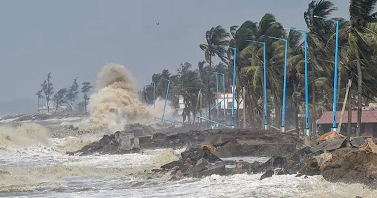 দৈনিক পূর্বকোণ - চট্টগ্রামের দৈনিক সাগরে লঘুচাপের আভাস, টানা ৫ দিন বৃষ্টির শঙ্কা