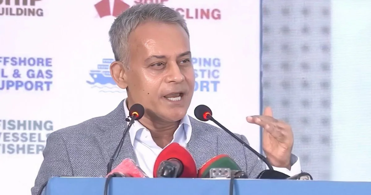 দৈনিক পূর্বকোণ - চট্টগ্রামের দৈনিক সমুদ্র সম্ভাবনা কাজে লাগাতে সরকার অঙ্গীকারবদ্ধ: নৌমন্ত্রী