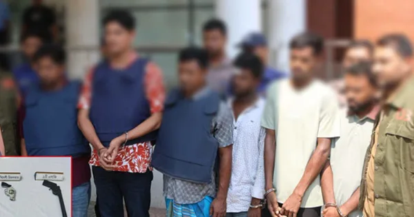 দৈনিক পূর্বকোণ - চট্টগ্রামের দৈনিক সীতাকুণ্ডে বাপ্পি হত্যা: প্রধান আসামি আরিফসহ গ্রেপ্তার ৬