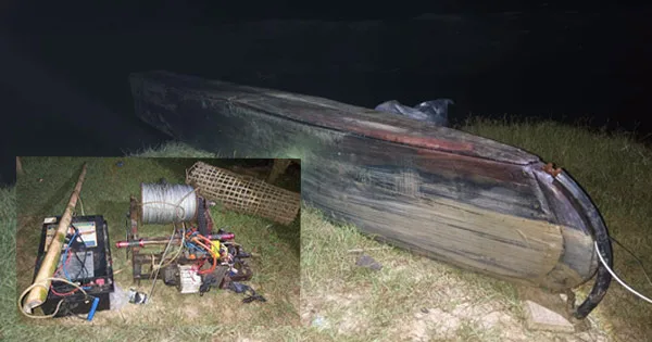 মিয়ানমার থেকে পানির নিচে বিশেষ ক্যারিয়ারে আসত ইয়াবা