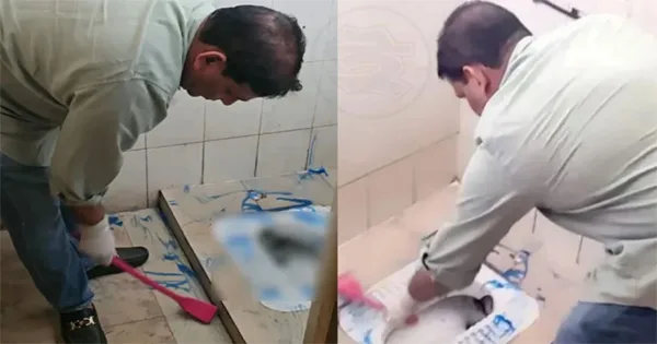 দৈনিক পূর্বকোণ - চট্টগ্রামের দৈনিক হাসপাতালের টয়লেট পরিষ্কারে নিজেই নামলেন এমপি