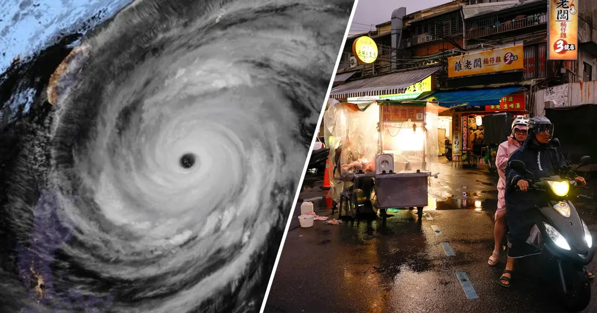 দৈনিক পূর্বকোণ - চট্টগ্রামের দৈনিক তাইওয়ানের দিকে ধেয়ে আসছে টাইফুন চাম্পি, বাতিল ৯ শতাধিক ফ্লাইট