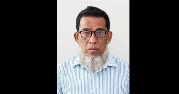 দৈনিক পূর্বকোণ - চট্টগ্রামের দৈনিক টেকনাফে রাষ্ট্রীয় মর্যাদায় মুক্তিযোদ্ধা মাস্টার জাহেদ হোসেনের জানাজা সম্পন্ন