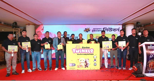 দৈনিক পূর্বকোণ - চট্টগ্রামের দৈনিক এসিআই নিয়ে এলো নতুন ‘টুইংকেল বেবি বেল্ট ডায়াপার’