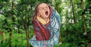 ফটিকছড়ির জঙ্গলে ৩ দিনের কন্যাশিশুকে ফেলে গেল কারা!