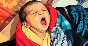 ঝোপ থেকে উদ্ধার কন্যাশিশুর দায়িত্ব নিতে চায় ১২৩ পরিবার!