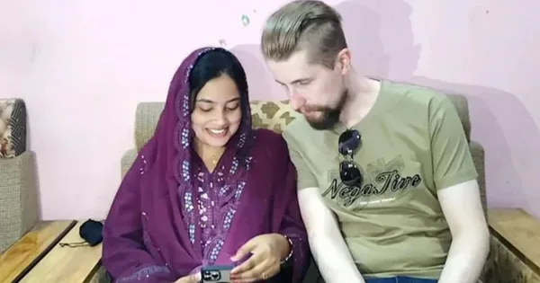 দৈনিক পূর্বকোণ - চট্টগ্রামের দৈনিক প্রেমের টানে জামালপুরের গ্রামে ফিনল্যান্ডের যুবক, করলেন বিয়ে