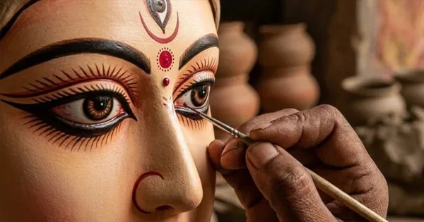 দৈনিক পূর্বকোণ - চট্টগ্রামের দৈনিক আজ মহালয়া, পিতৃপক্ষের অবসানে দেবীপক্ষের সূচনা