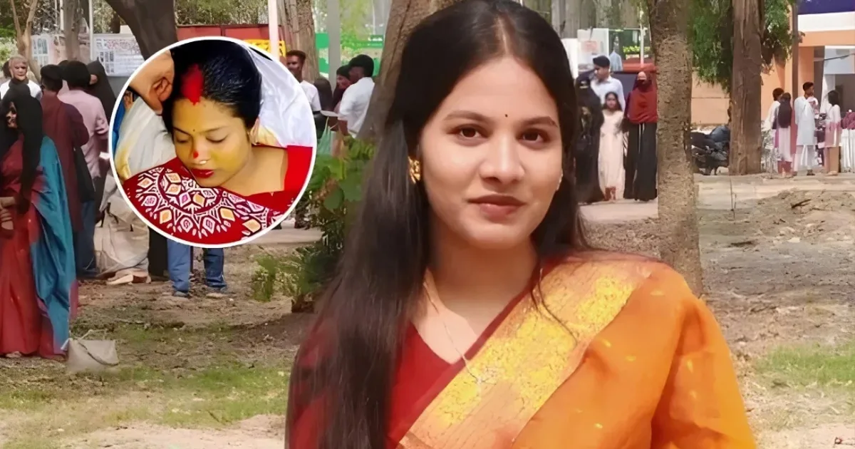 দৈনিক পূর্বকোণ - চট্টগ্রামের দৈনিক বিয়ের আগেই মৃত্যু, নিথর দেহে সিঁদুর পরিয়ে স্ত্রীর মর্যাদা দিলেন হবু বর
