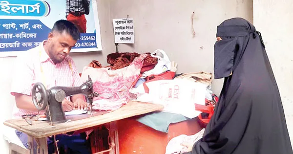 দৈনিক পূর্বকোণ - চট্টগ্রামের দৈনিক সুঁই সুতোয় ভাগ্যবদল কুমিল্লার সাইদের