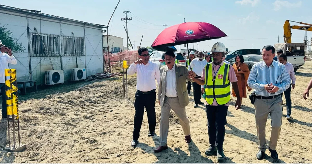 দৈনিক পূর্বকোণ - চট্টগ্রামের দৈনিক মিরসরাই অর্থনৈতিক অঞ্চলে গ্যাস-বিদ্যুৎ সংকট দ্রুত সমাধান হবে: মুখ্য সচিব