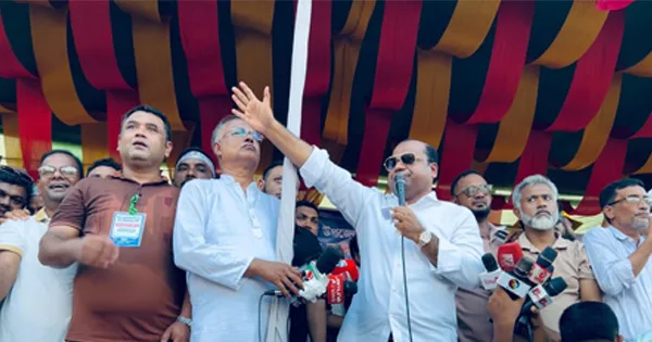 দৈনিক পূর্বকোণ - চট্টগ্রামের দৈনিক উত্তর সাতকানিয়া উপজেলা ও থানা গঠনের ঘোষণা এমপি জসিমের