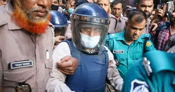 দৈনিক পূর্বকোণ - চট্টগ্রামের দৈনিক দ্বিতীয় স্ত্রীর আত্মহত্যা: এমপি নজরুলের জামিনে বিরূপ প্রতিক্রিয়া হতে পারে: বিচারক