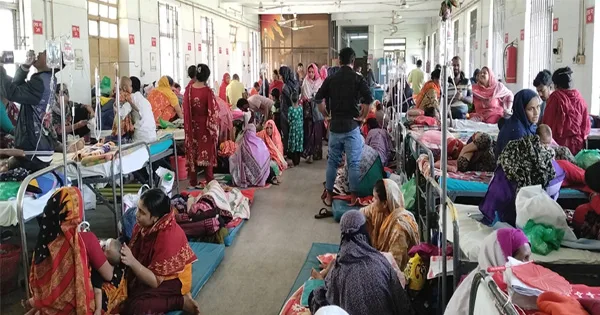 দৈনিক পূর্বকোণ - চট্টগ্রামের দৈনিক ২৪ ঘণ্টায় হাম উপসর্গে আরও ৬ জনের মৃত্যু, আক্রান্ত ১৪৬৬
