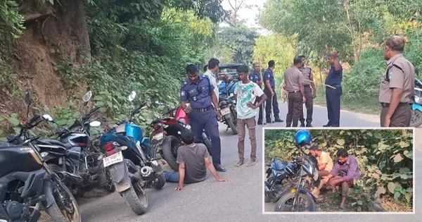 দৈনিক পূর্বকোণ - চট্টগ্রামের দৈনিক কক্সবাজারে সড়কে অস্ত্র হাতে মুখোশধারীরা, ৫০-৬০ গাড়িতে ডাকাতি